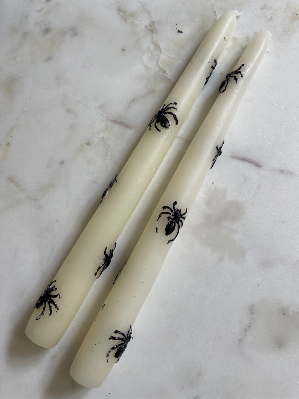 Spider Taper Candles from Anthropologie